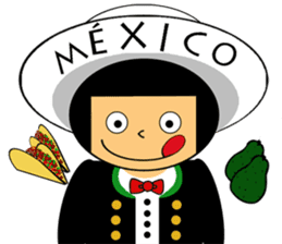 Mexican friends sticker #13087399