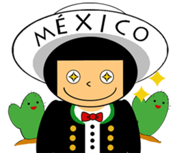 Mexican friends sticker #13087401