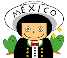 Mexican friends sticker #13087401