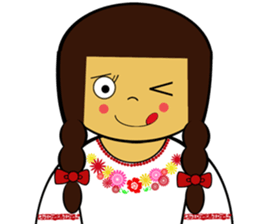 Mexican friends sticker #13087402