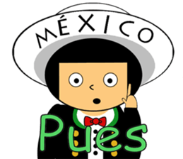 Mexican friends sticker #13087405