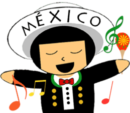 Mexican friends sticker #13087407