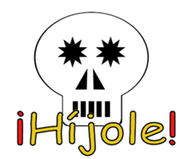 Mexican friends sticker #13087412