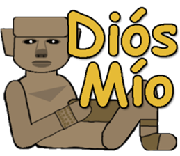 Mexican friends sticker #13087413