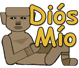 Mexican friends sticker #13087413