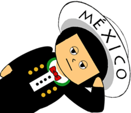 Mexican friends sticker #13087414