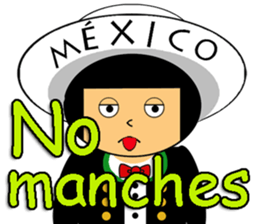 Mexican friends sticker #13087416