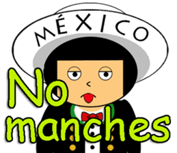 Mexican friends sticker #13087416