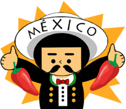 Mexican friends sticker #13087419