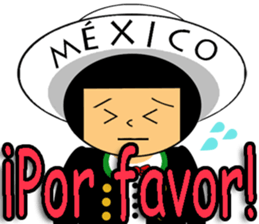 Mexican friends sticker #13087422