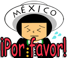 Mexican friends sticker #13087422