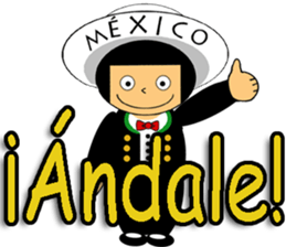 Mexican friends sticker #13087423