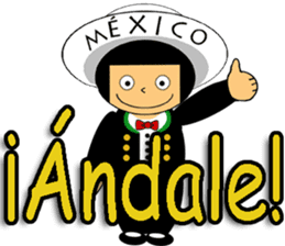 Mexican friends sticker #13087423