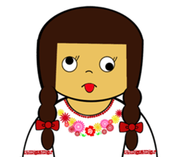 Mexican friends sticker #13087424