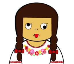 Mexican friends sticker #13087424