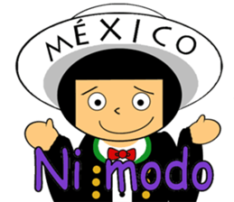 Mexican friends sticker #13087425