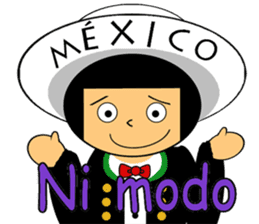 Mexican friends sticker #13087425