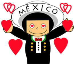 Mexican friends sticker #13087427