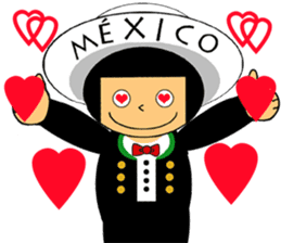 Mexican friends sticker #13087427
