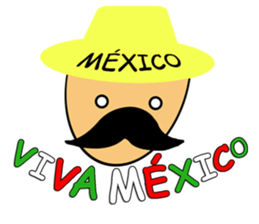 Mexican friends sticker #13087429