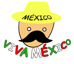 Mexican friends sticker #13087429