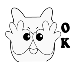 Lazy Bear diary sticker #13087529