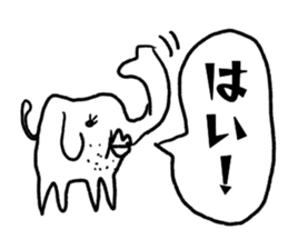 world of animals x sticker #13087579