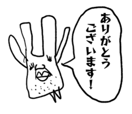 world of animals x sticker #13087593