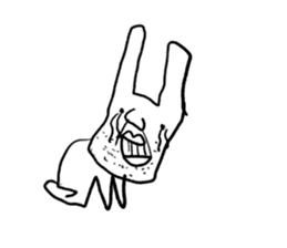 world of animals x sticker #13087602