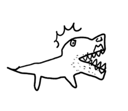 world of animals x sticker #13087604