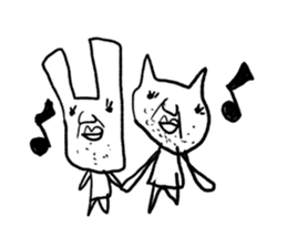 world of animals x sticker #13087606