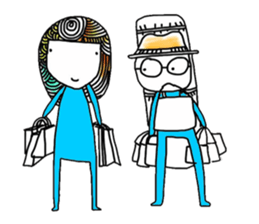 Ann and poppy sticker #13087844