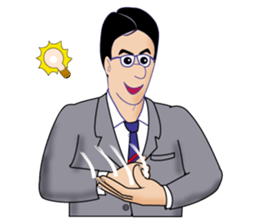 Fanny teacher sticker #13088134