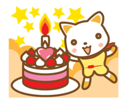 ninja cat haku01 moving sticker #13088221