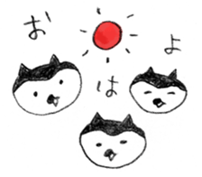 Small-Puccchan(Cat) sticker #13088242