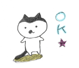 Small-Puccchan(Cat) sticker #13088244