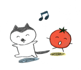 Small-Puccchan(Cat) sticker #13088251