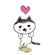 Small-Puccchan(Cat) sticker #13088256