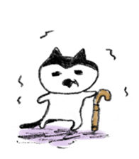 Small-Puccchan(Cat) sticker #13088261