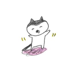 Small-Puccchan(Cat) sticker #13088263
