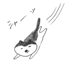 Small-Puccchan(Cat) sticker #13088267
