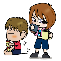 Michiko Omukai and Mouri dojo