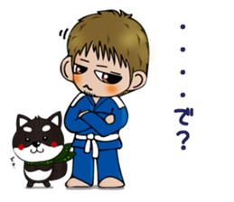 Michiko Omukai and Mouri dojo sticker #13088286