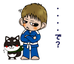Michiko Omukai and Mouri dojo sticker #13088286