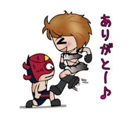 Michiko Omukai and Mouri dojo sticker #13088292