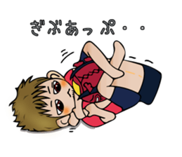 Michiko Omukai and Mouri dojo sticker #13088293