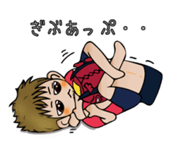 Michiko Omukai and Mouri dojo sticker #13088293