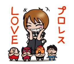 Michiko Omukai and Mouri dojo sticker #13088307