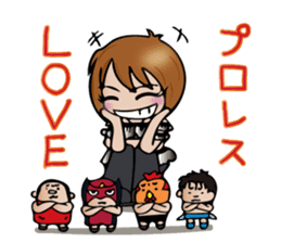 Michiko Omukai and Mouri dojo sticker #13088307