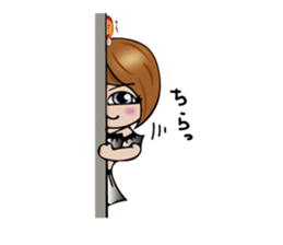 Michiko Omukai and Mouri dojo sticker #13088308